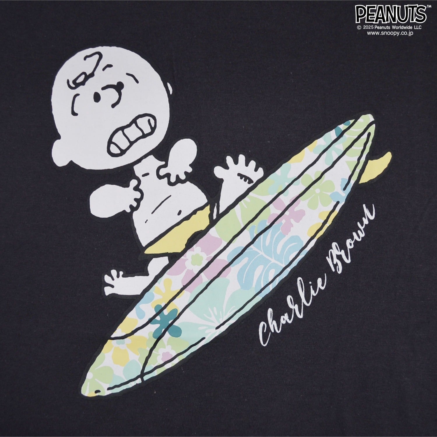 スヌーピー チャーリー・ブラウン 半袖 Tシャツ サーフィン 春夏 SNOOPY PEANUTS s1152-81sp