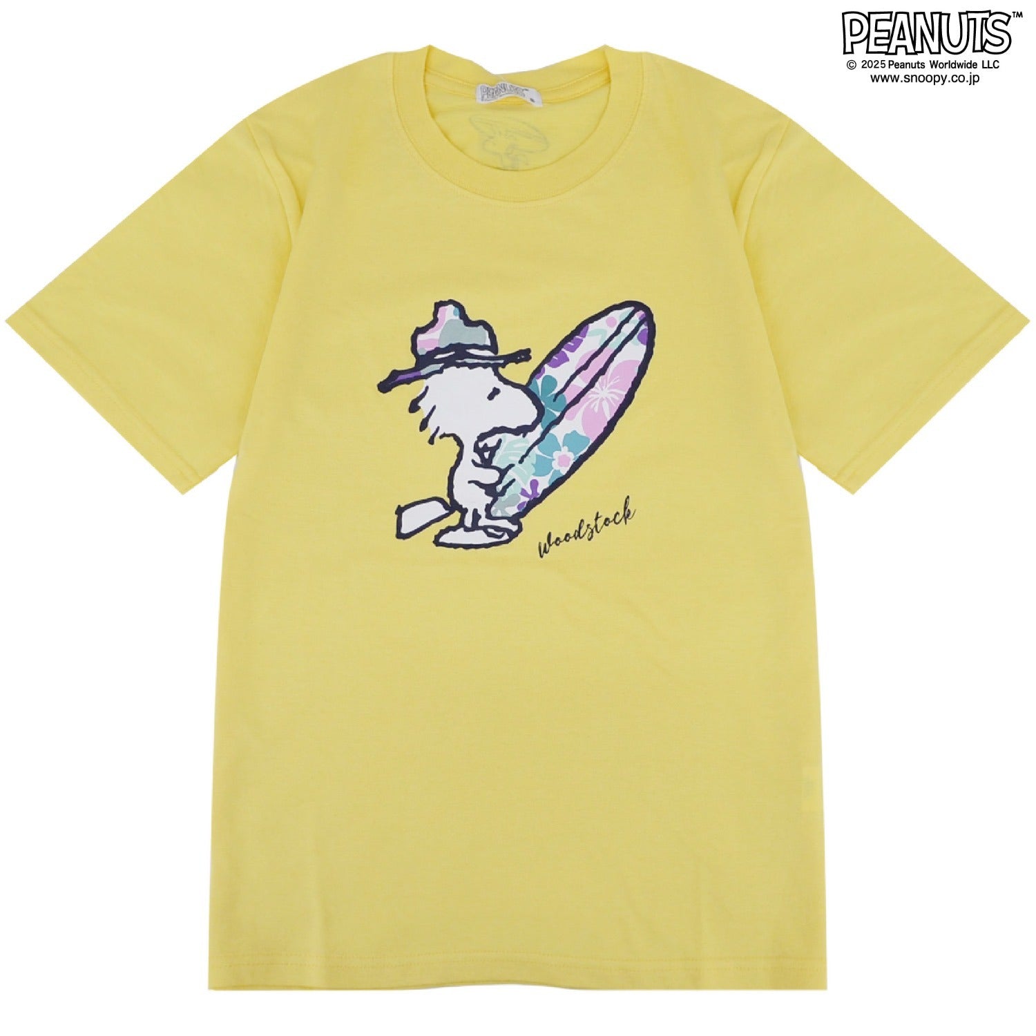 スヌーピー ウッドストック 半袖 Tシャツ サーフィン 春夏 SNOOPY PEANUTS s1152-82sp