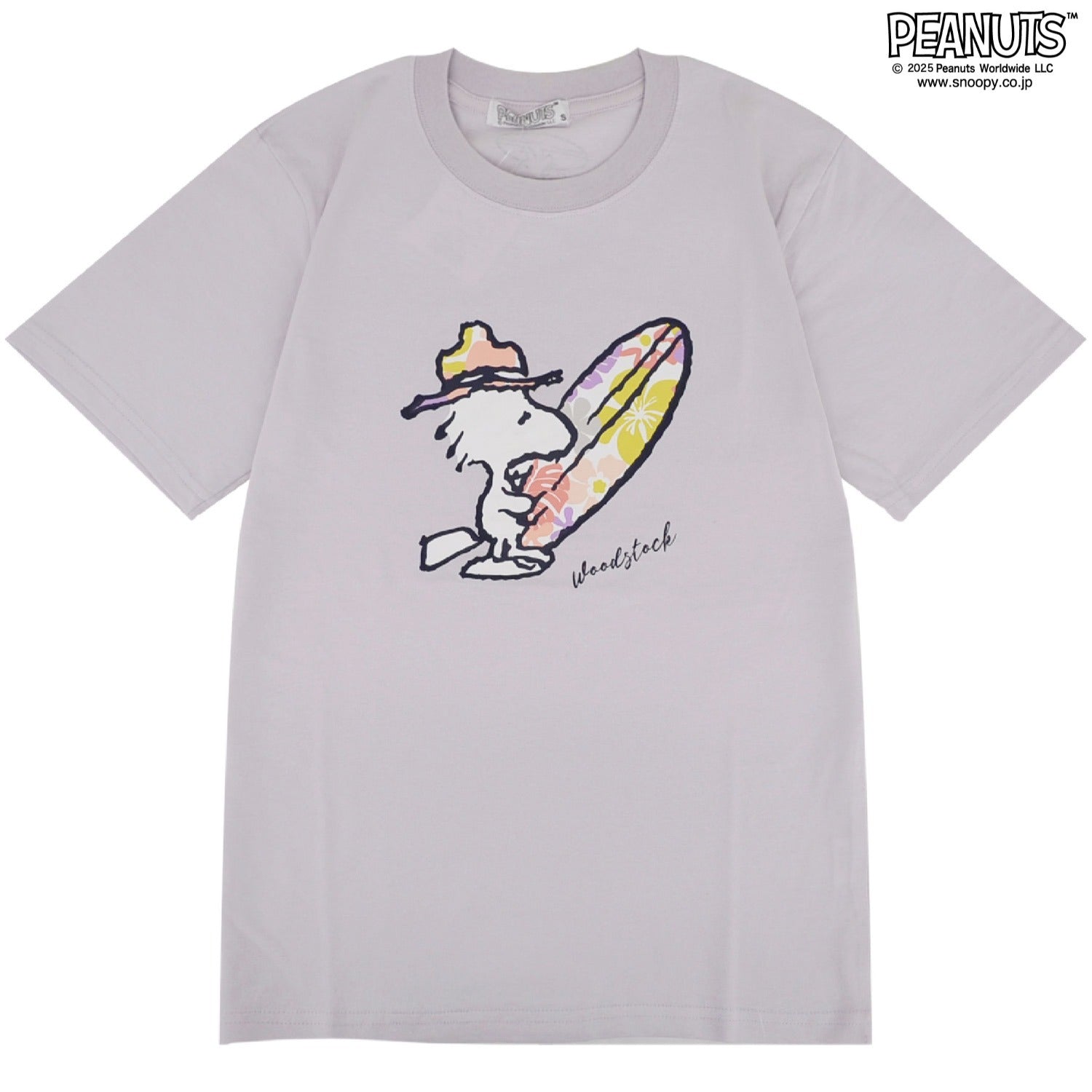 スヌーピー ウッドストック 半袖 Tシャツ サーフィン 春夏 SNOOPY PEANUTS s1152-82sp