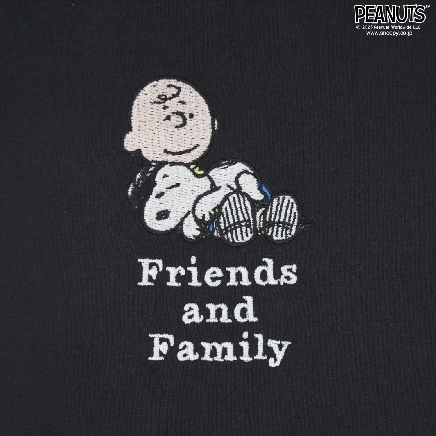スヌーピー 半袖 刺繍 フレンチスリーブTシャツ チャーリーブラウン SNOOPY PEAUTS s1152-88sp