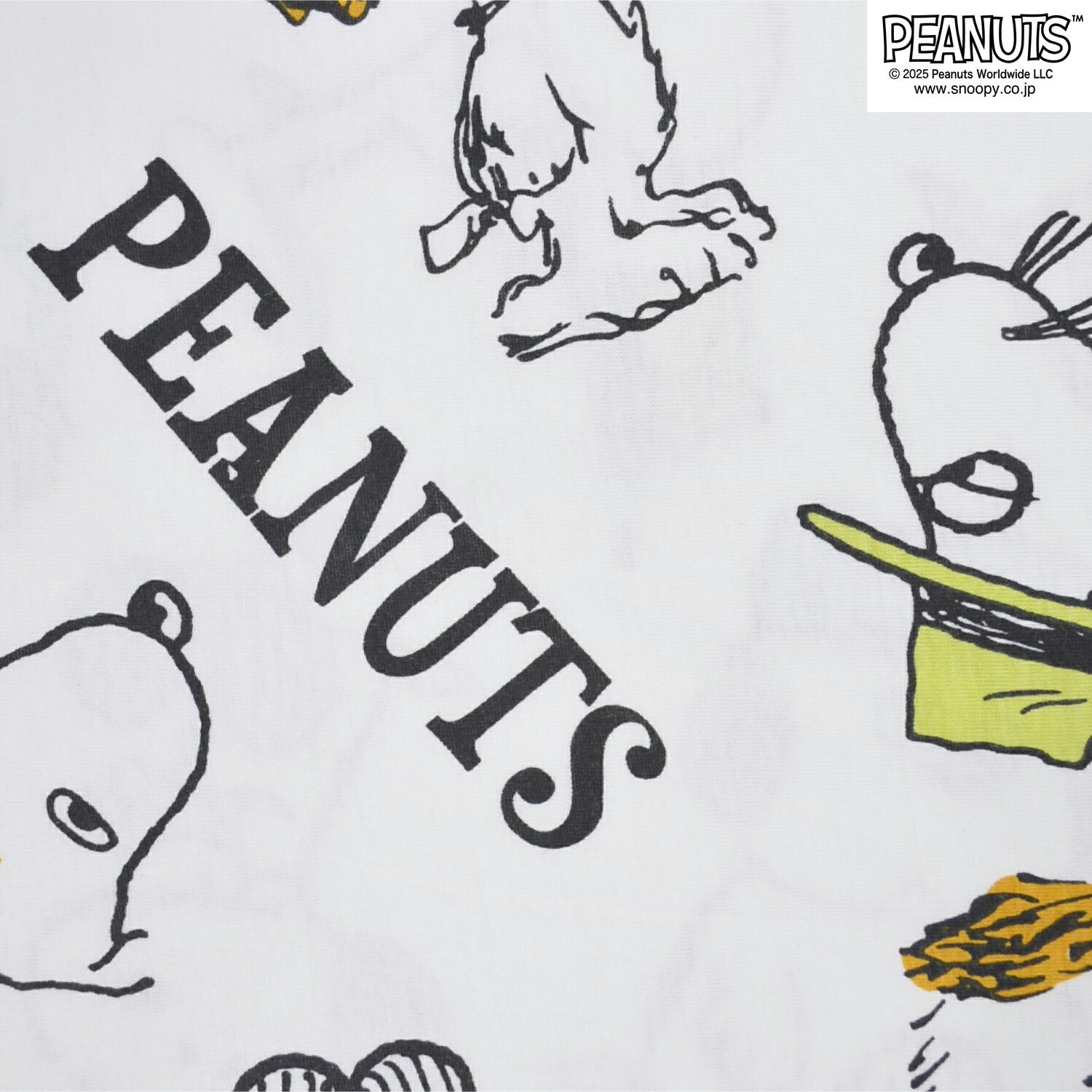 スヌーピー 半袖 Tシャツ 総柄 春夏 天竺 オラフ スパイク アンディー マーブルス SNOOPY PEANUT s1152-89sp