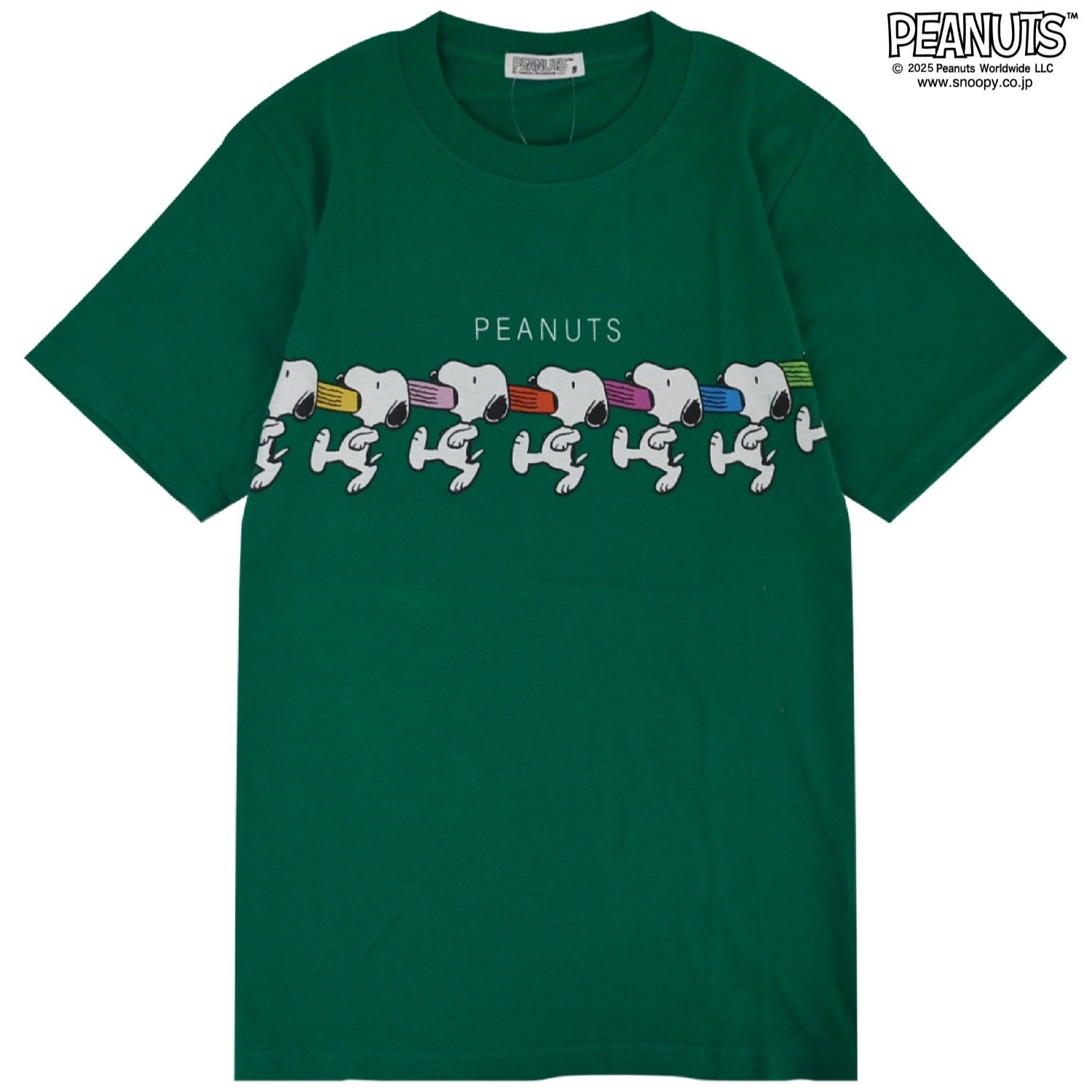 スヌーピー パネル 柄 プリント 半袖 Tシャツ 春夏 SNOOPY PEANUTS s1152-90sp