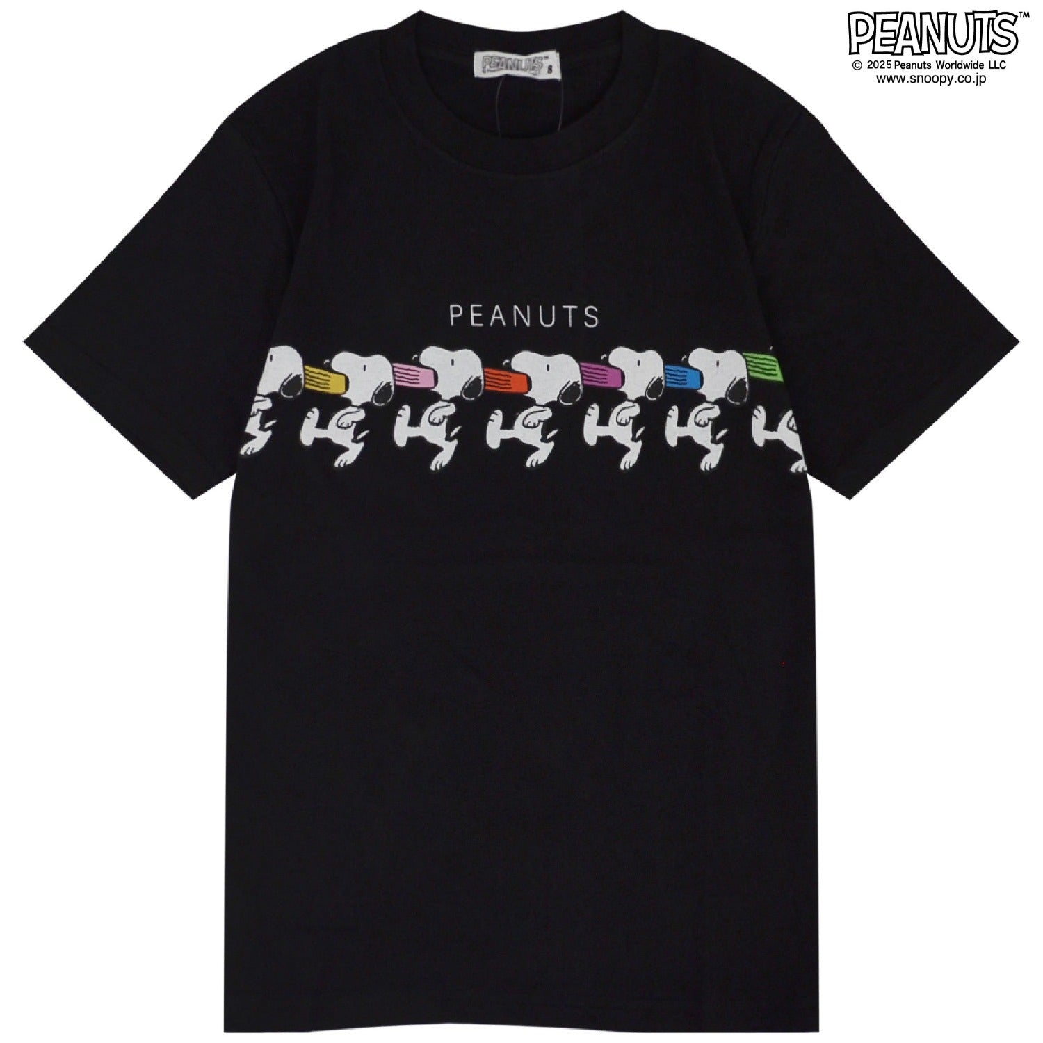 スヌーピー パネル 柄 プリント 半袖 Tシャツ 春夏 SNOOPY PEANUTS s1152-90sp