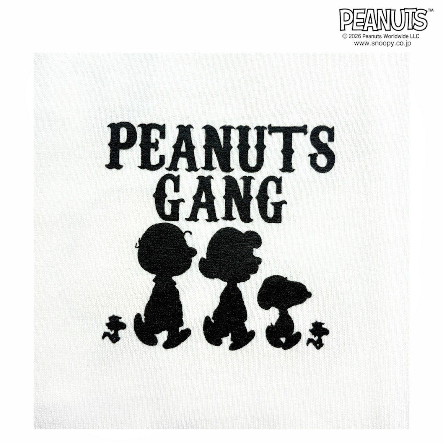 スヌーピー 横断歩道 サングラス プリント 半袖 Tシャツ バックプリント 天竺 メンズ レディース 夏 SNOOPY PEANUTS s1162-102