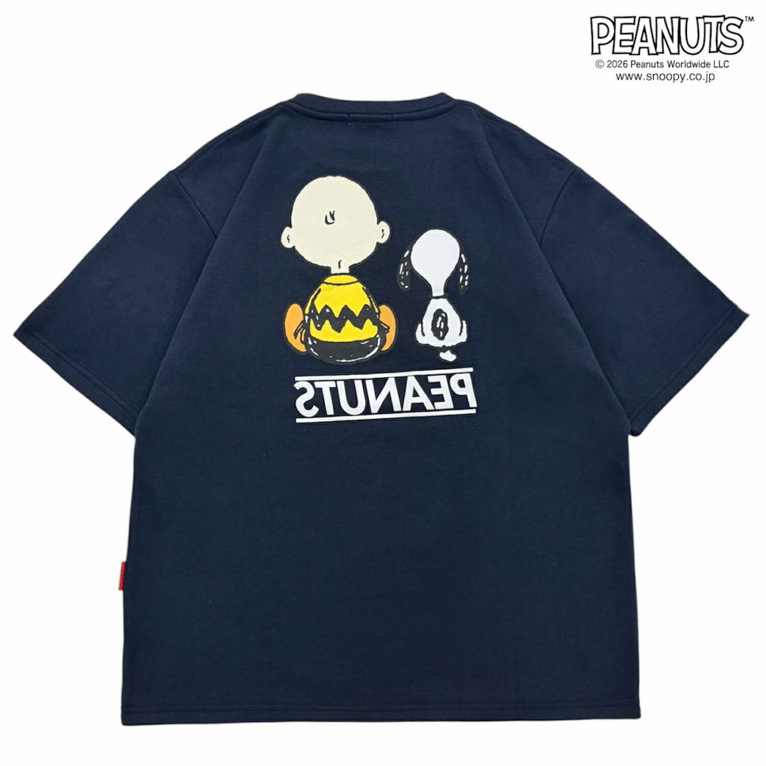 スヌーピー チャーリー・ブラウン 半袖 Tシャツ プリント バックプリント ビッグシルエット オーバーサイズ レディース メンズ 接触冷感 UVケア 吸水速乾 春 夏 SNOOPY PEANUTS s1162-162sp
