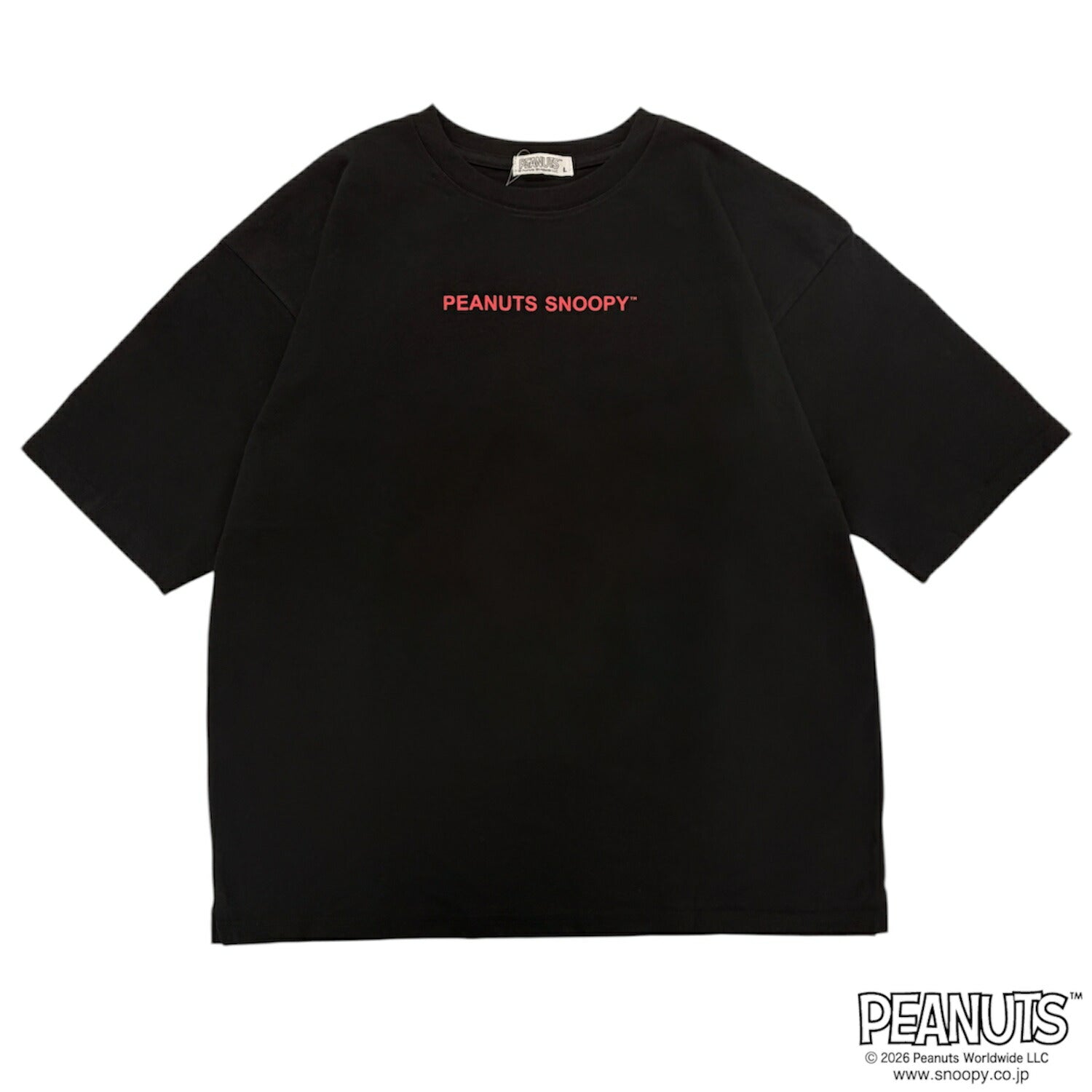 スヌーピー 波乗り柄 サーフィン プリント ヘビーウェイト ドロップショルダー 半袖 Tシャツ トップス 天竺 メンズ レディース 春 夏 SNOOPY PEANUTS s1162-172sp