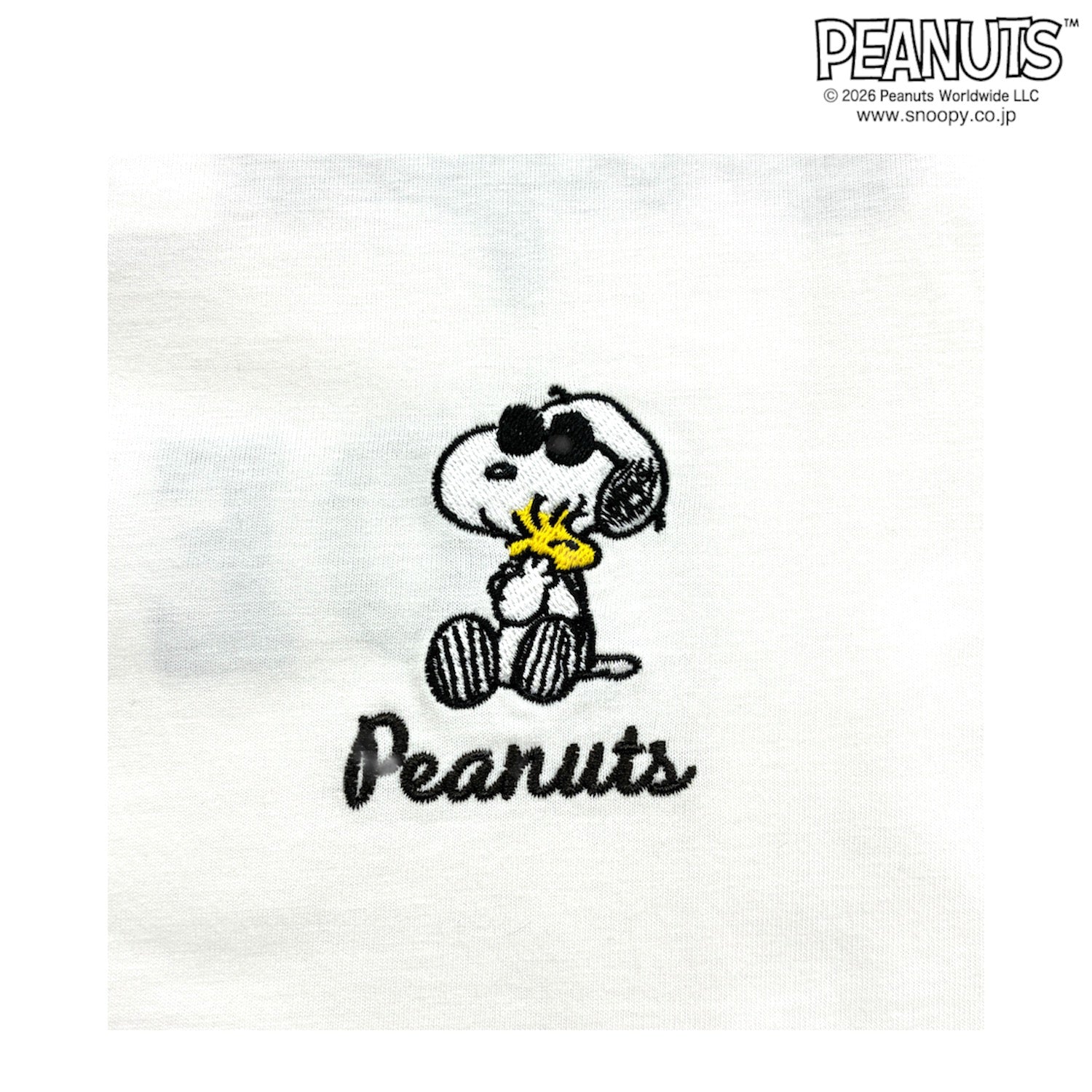 スヌーピー ジョークール 半袖 Tシャツ バック刺繍 天竺 メンズ レディース 夏 SNOOPY JOE COOL PEANUTS s1162-230sp