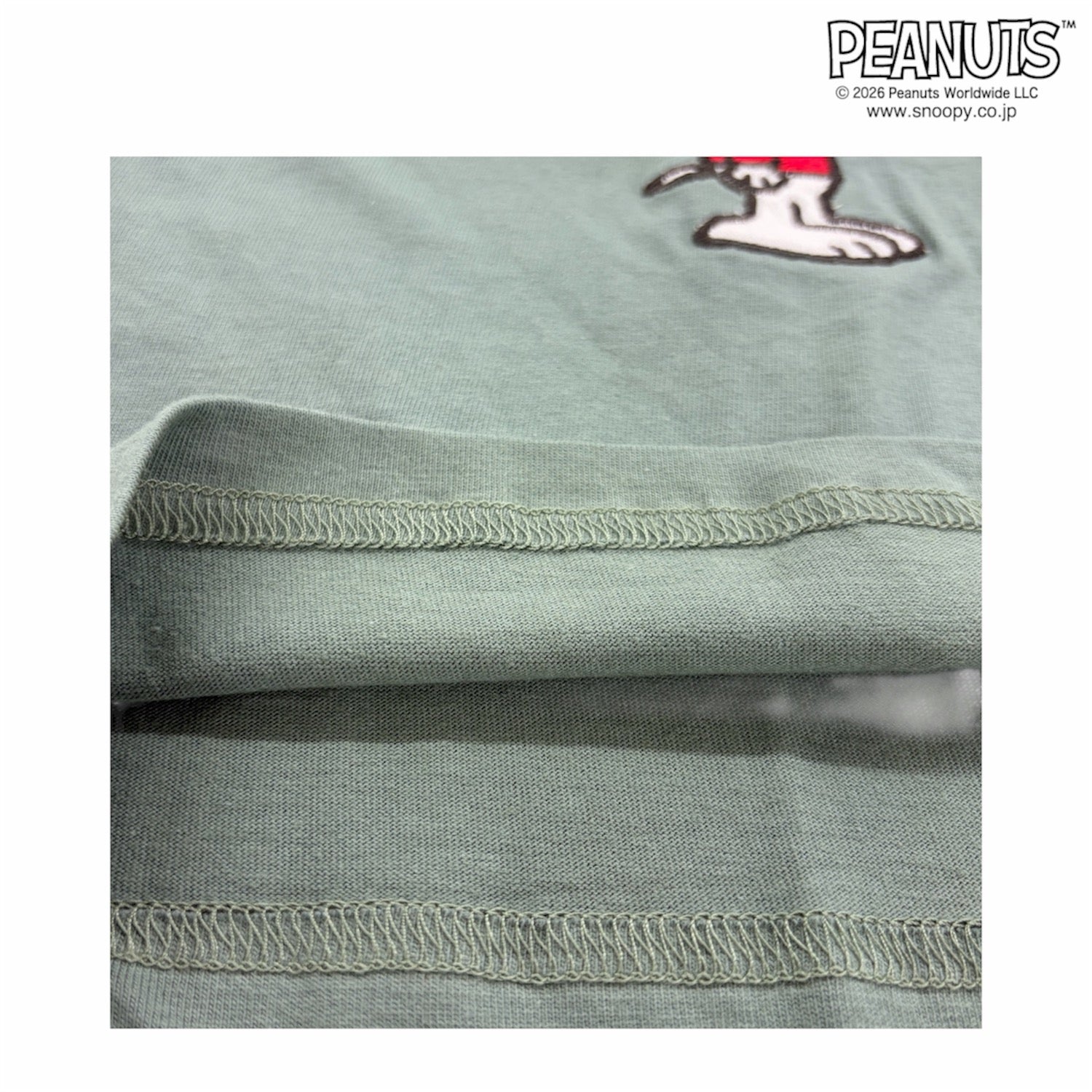 スヌーピー ジョークール 半袖 Tシャツ バック刺繍 天竺 メンズ レディース 夏 SNOOPY JOE COOL PEANUTS s1162-230sp