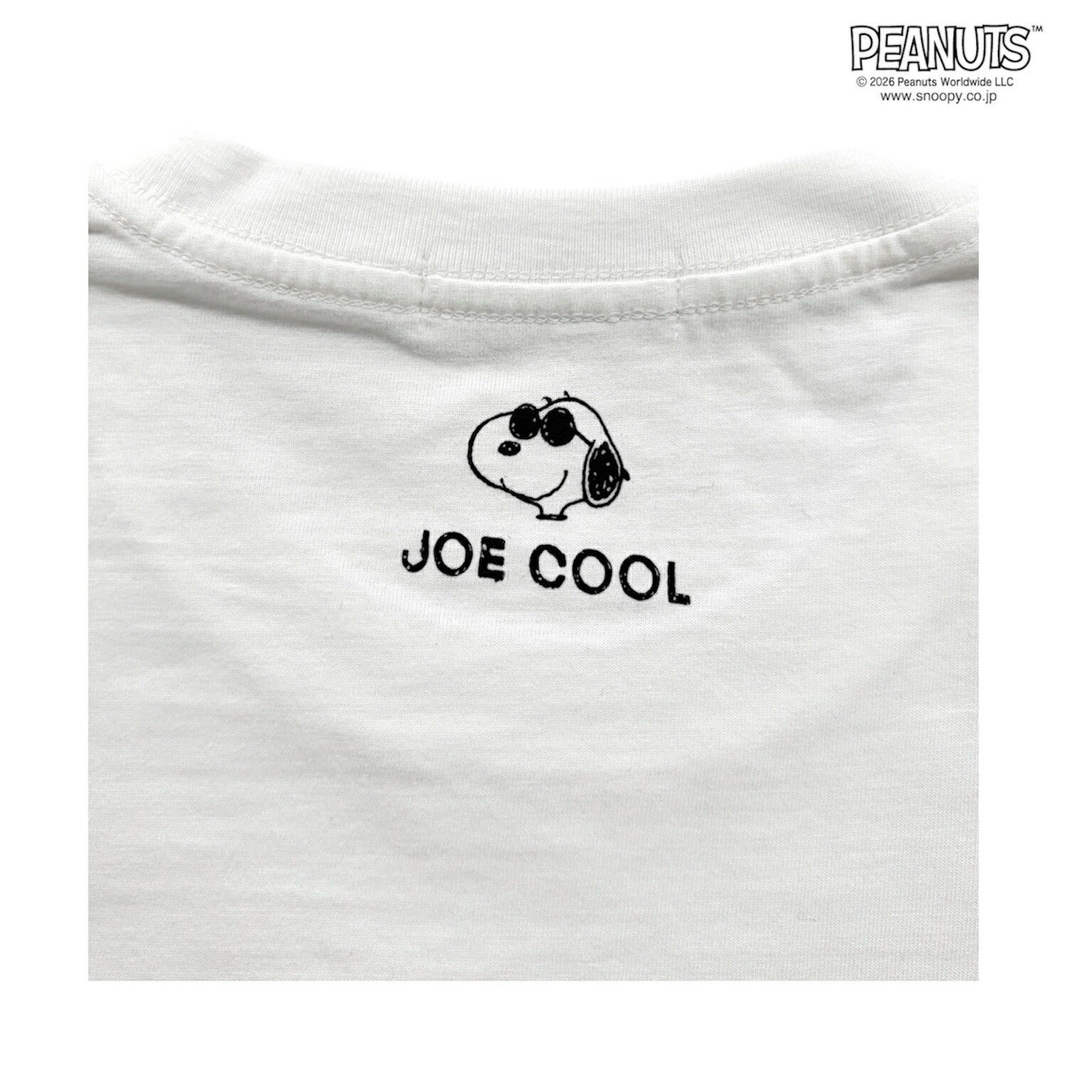 スヌーピー ジョー・クール サーフボード柄 サガラ刺繍 天竺 半袖 Tシャツ トップス 春 夏 SNOOPY s1162-232sp PEANUTS