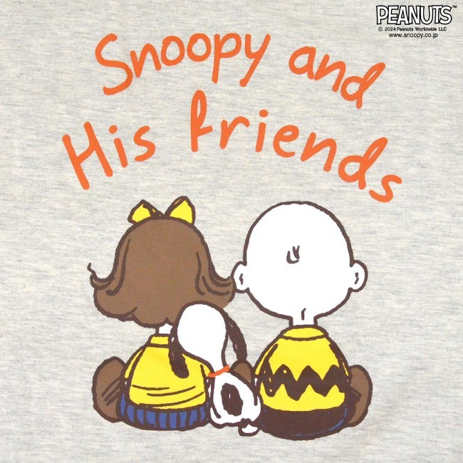 スヌーピー スーパービッグ Tシャツ ワンピース ビッグ 長袖 SNOOPY PEANUTS s1233-557sp