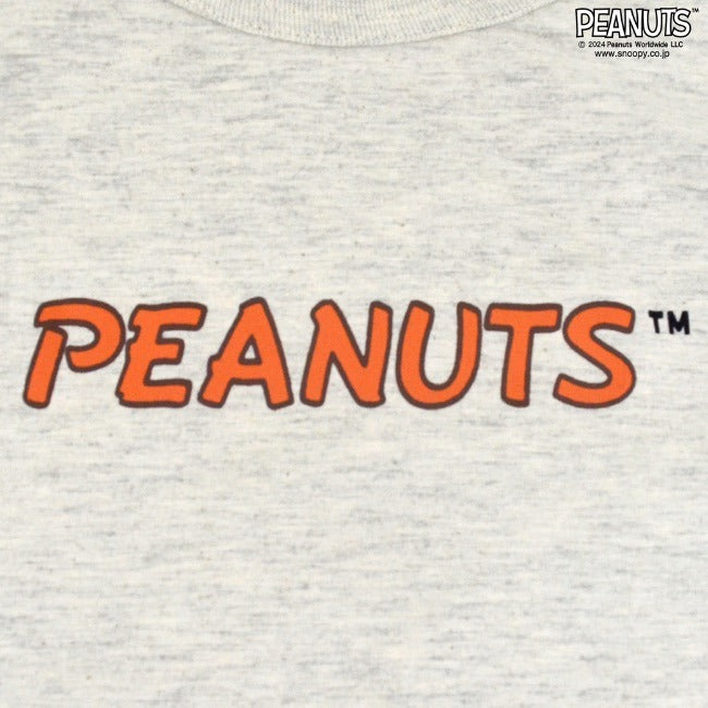 スヌーピー スーパービッグ Tシャツ ワンピース ビッグ 長袖 SNOOPY PEANUTS s1233-557sp