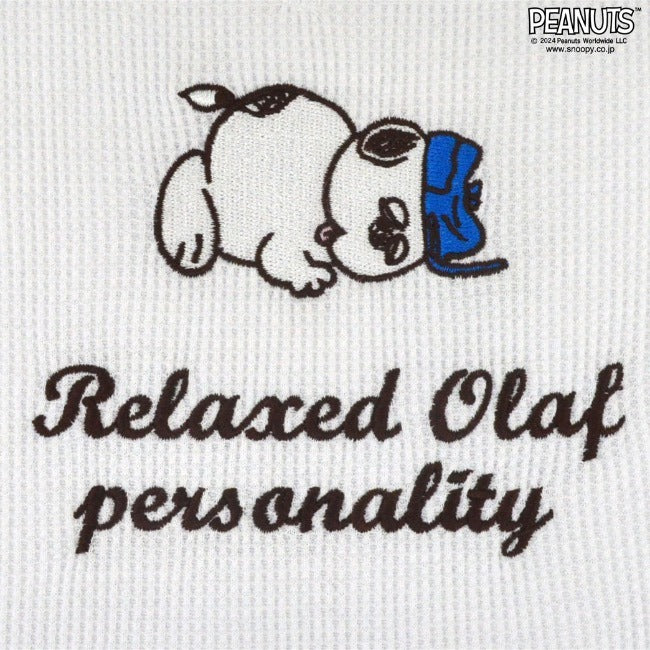 スヌーピー 長袖 刺繍 ロングTシャツ ロンT 春夏秋 PEANUTS SNOOPY s1243-02sp