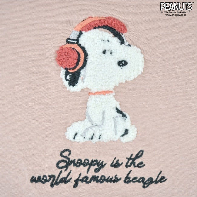 スヌーピー 長袖 Tシャツ トップス オラフ 刺繍 SNOOPY PEANUTS s1243-17sp