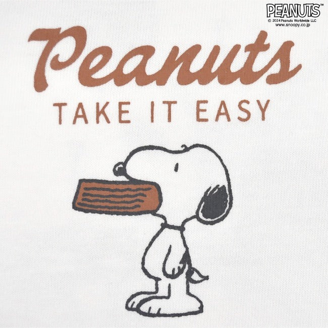 スヌーピー 長袖 Tシャツ トップス バック プリント オラフ SNOOPY PEANUTS s1243-19sp