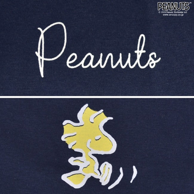 スヌーピー トレーナー 長袖 裏起毛 刺繍 チャーリーブラウン ウッドストック SNOOPY PEANUTS s1243-22sp