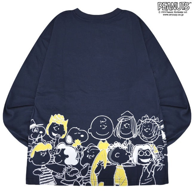 スヌーピー トレーナー 長袖 裏起毛 刺繍 チャーリーブラウン ウッドストック SNOOPY PEANUTS s1243-22sp