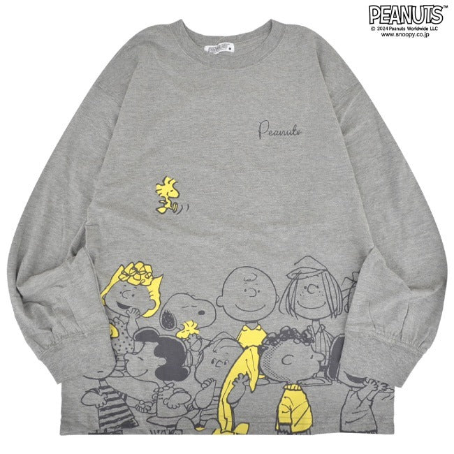 スヌーピー トレーナー 長袖 裏起毛 刺繍 チャーリーブラウン ウッドストック SNOOPY PEANUTS s1243-22sp