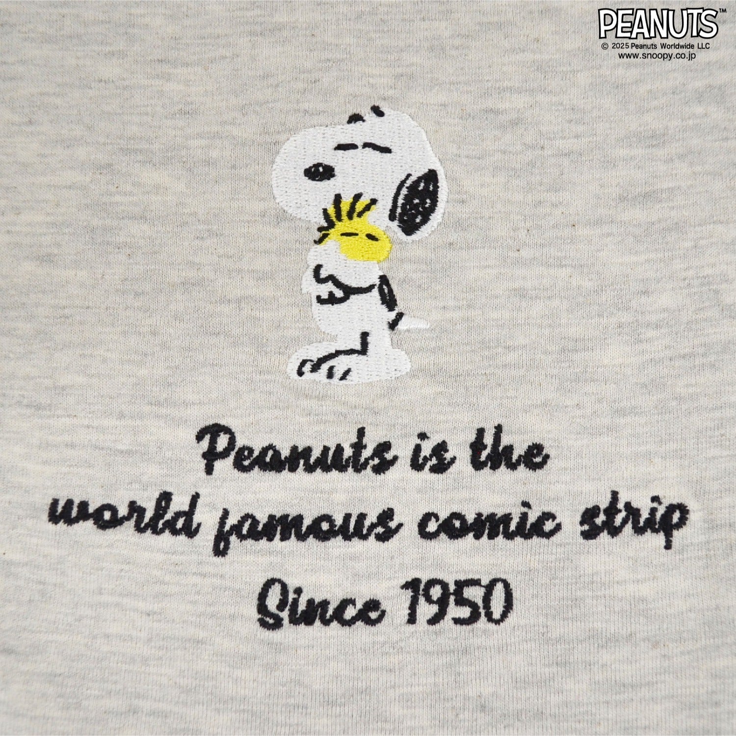 スヌーピー ウッドストック オラフ 刺繍 Tシャツトップス 長袖 SNOOPY PEANUTS s1251-04sp