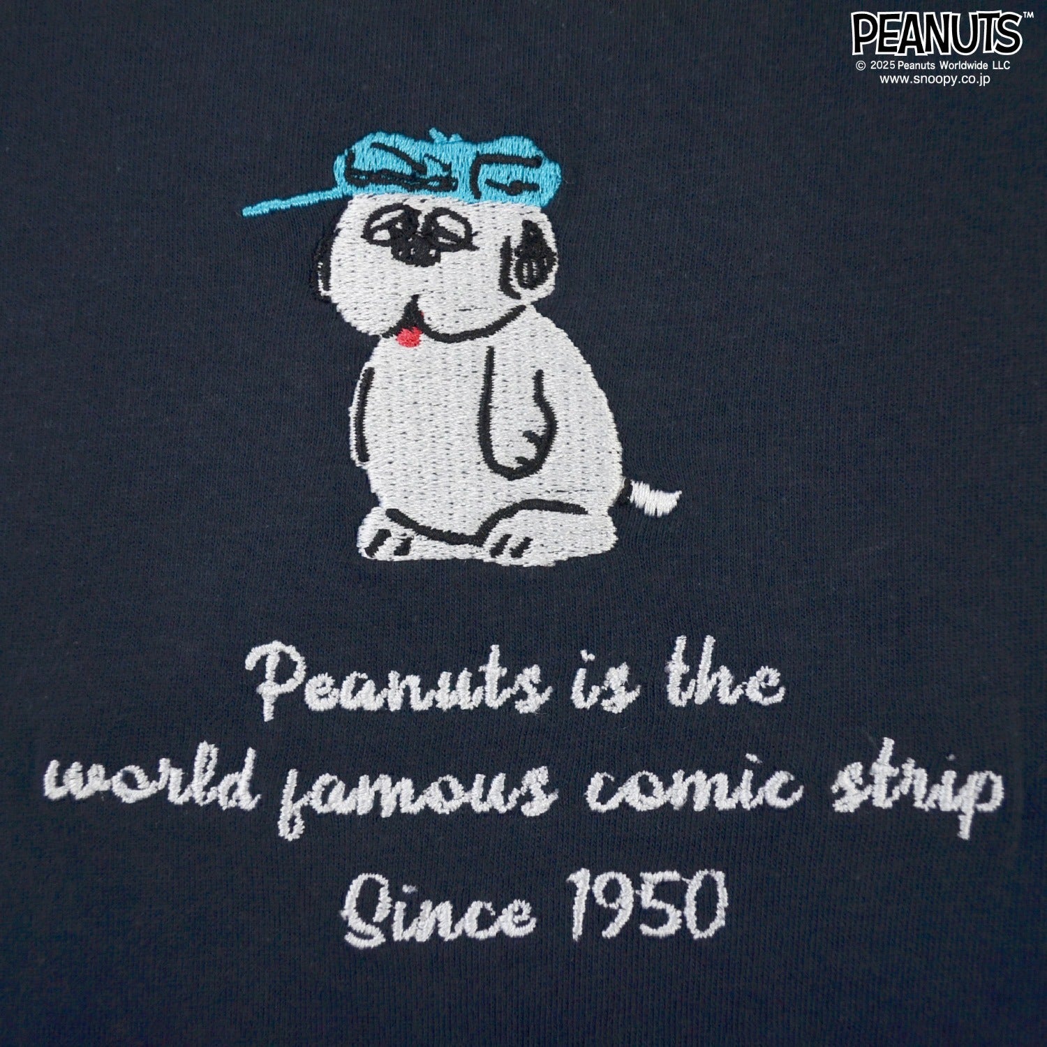 スヌーピー ウッドストック オラフ 刺繍 Tシャツトップス 長袖 SNOOPY PEANUTS s1251-04sp