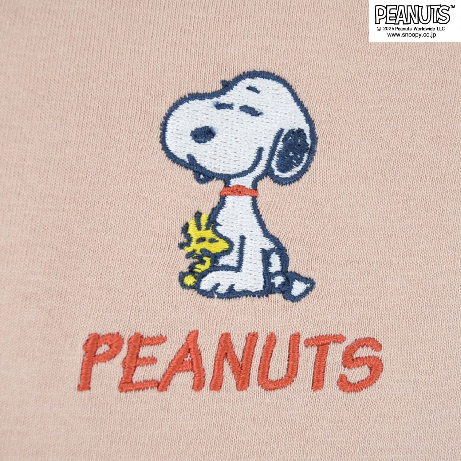 スヌーピー フレンズ フライングエース オラフ 兄弟 ワンポイント刺 長袖 Tシャツ トップス SNOOPY PEANUTS s1253-04sp