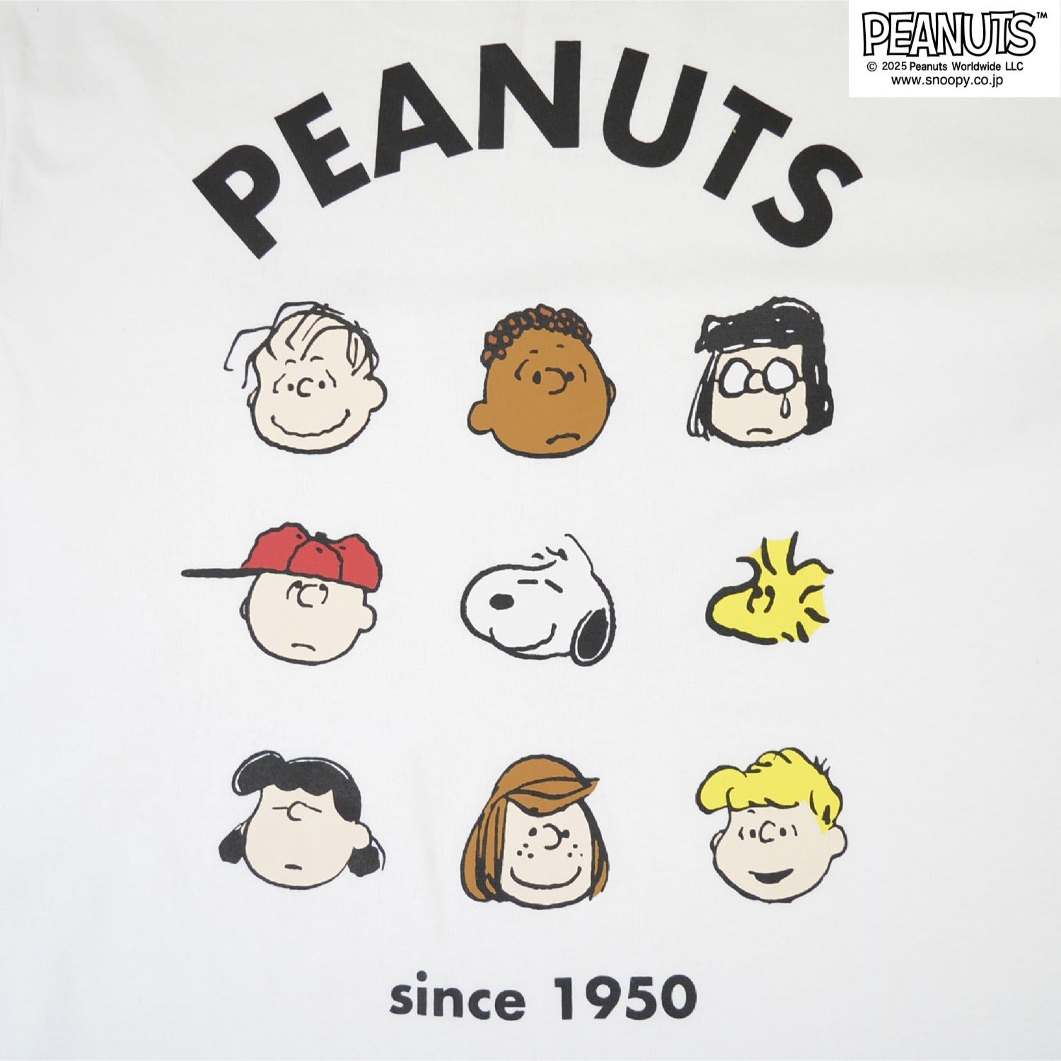 スヌーピー フレンズ 長袖 Tシャツ トップス バックプリント 9連 秋 SNOOPY PEANUTS s1253-07sp