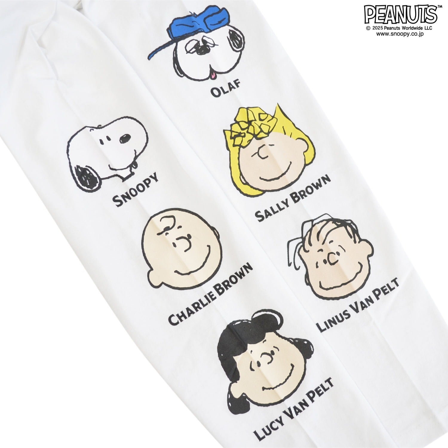 スヌーピー フレンズ ジョークール 袖プリント 長袖 Tシャツ トップス スケートボード柄 秋 SNOOPY PEANUTS s1253-08sp
