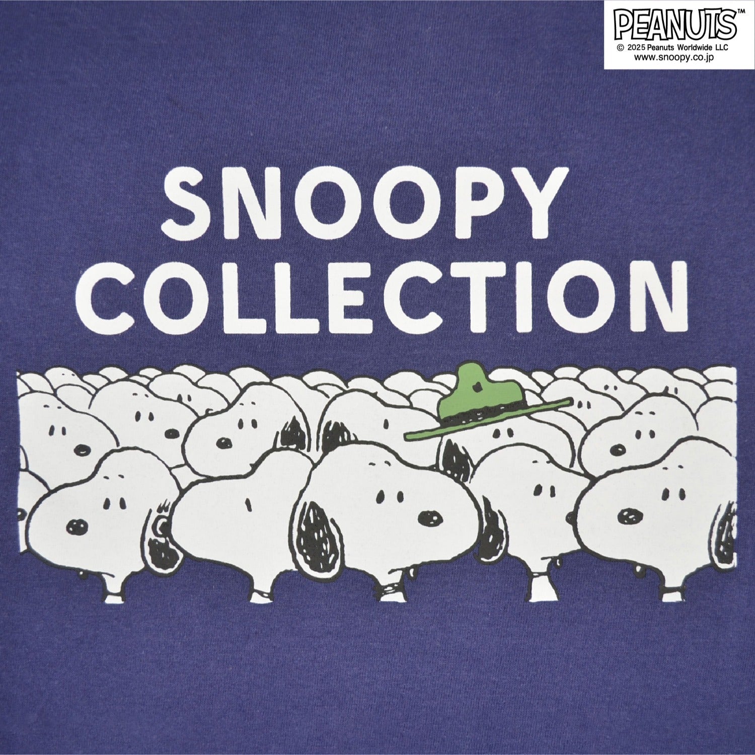 スヌーピー 袖切替 長袖 Tシャツ トップス レイヤード 秋 SNOOPY PEANUTS s1253-11sp