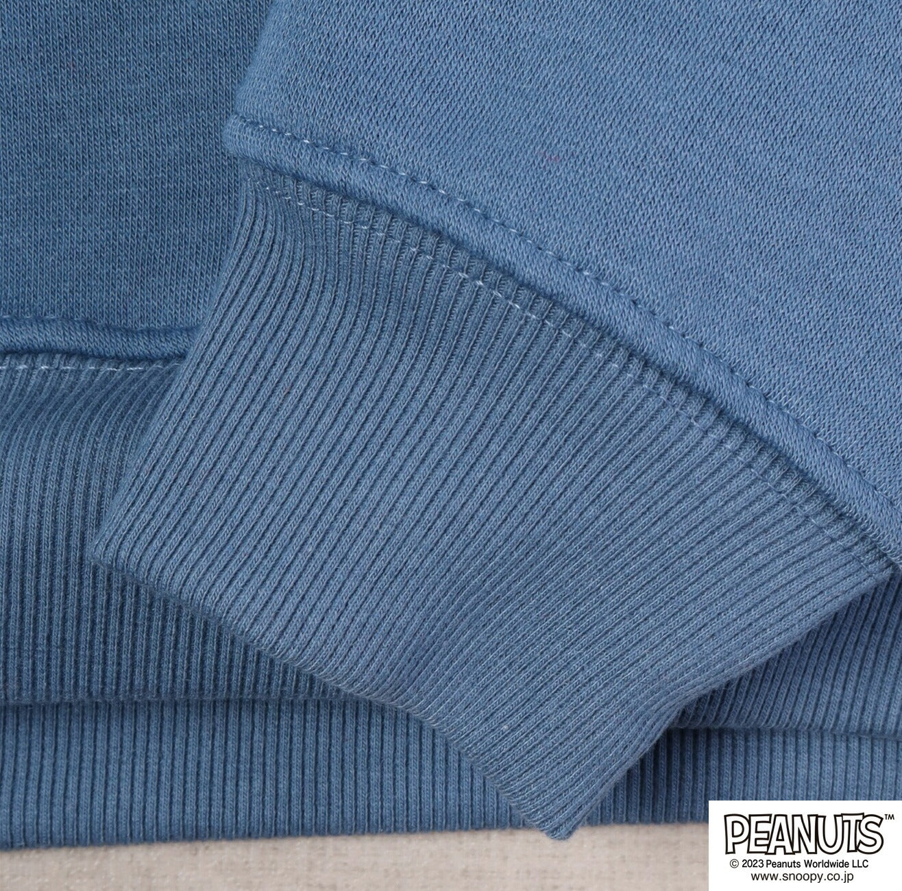 スヌーピー パーカー 刺繍 裏起毛 チャーリーブラウン トップス 長袖 冬 SNOOPY PEANUTS M L LL s1324-561sp