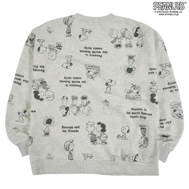 スヌーピー Tシャツ スウェット 長袖 ピーナッツ 兄弟 SNOOPY PEANUTS s1324-565sp