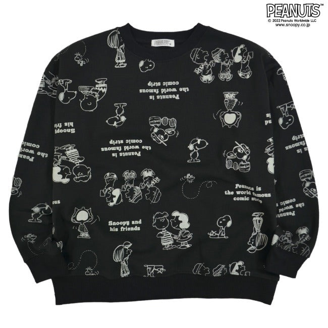 スヌーピー Tシャツ スウェット 長袖 ピーナッツ 兄弟 SNOOPY PEANUTS s1324-565sp