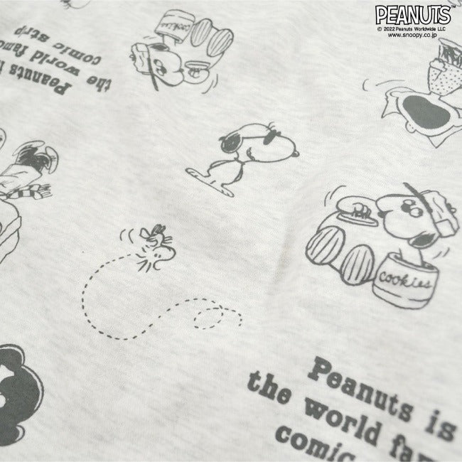 スヌーピー Tシャツ スウェット 長袖 ピーナッツ 兄弟 SNOOPY PEANUTS s1324-565sp