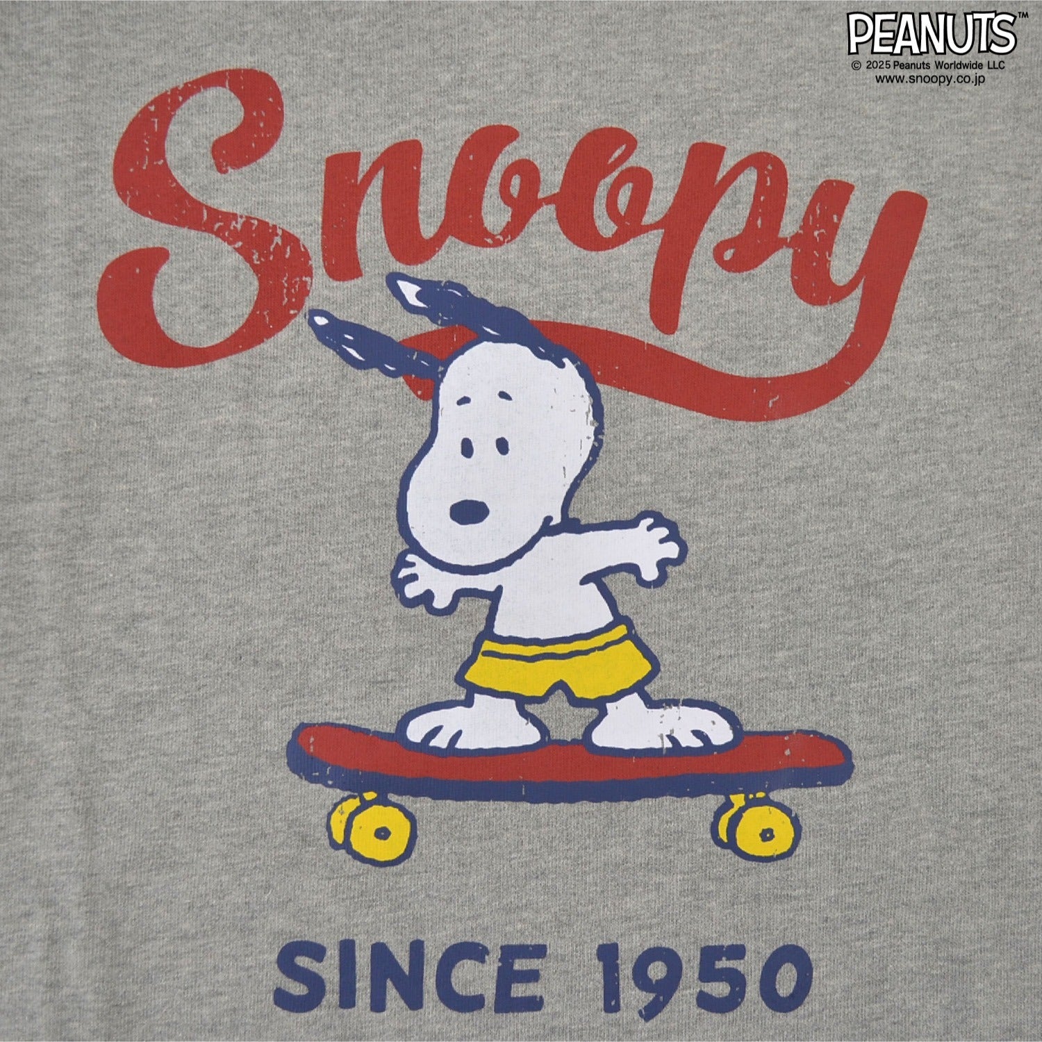 スヌーピー Tパーカー 半袖 プリント スケボー パーカー SNOOPY PEANUTS s1342-49sp