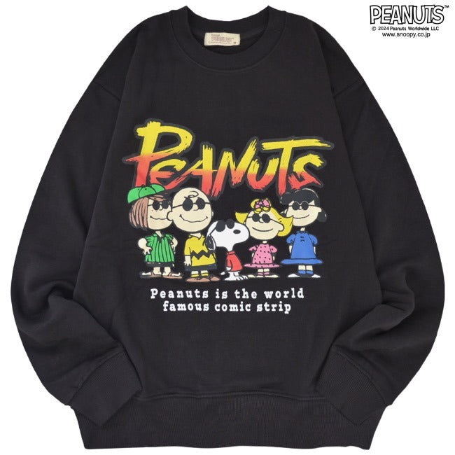 スヌーピー トレーナー 長袖 トップス 裏毛 スウェット プリント ヴィンテージ SNOOPY PEANUTS vintage s1343-68