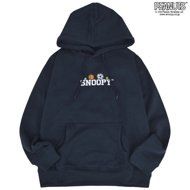 スヌーピー プリント 裏毛 プルパーカー 春秋冬 スウェット SNOOPY s1344-121