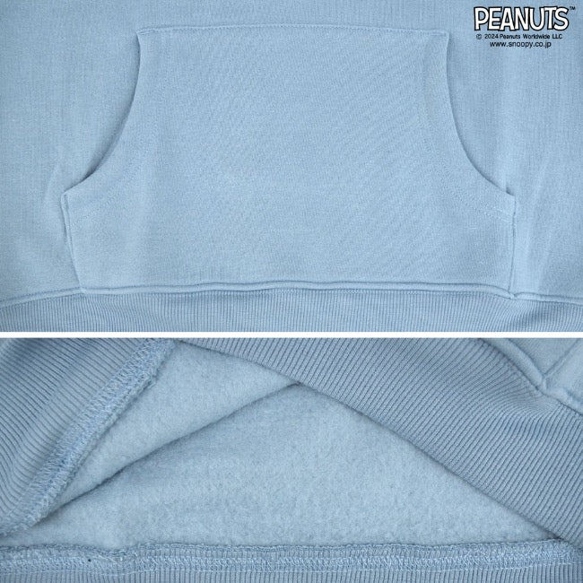 スヌーピー プリント 裏毛 プルパーカー 春秋冬 スウェット SNOOPY s1344-121