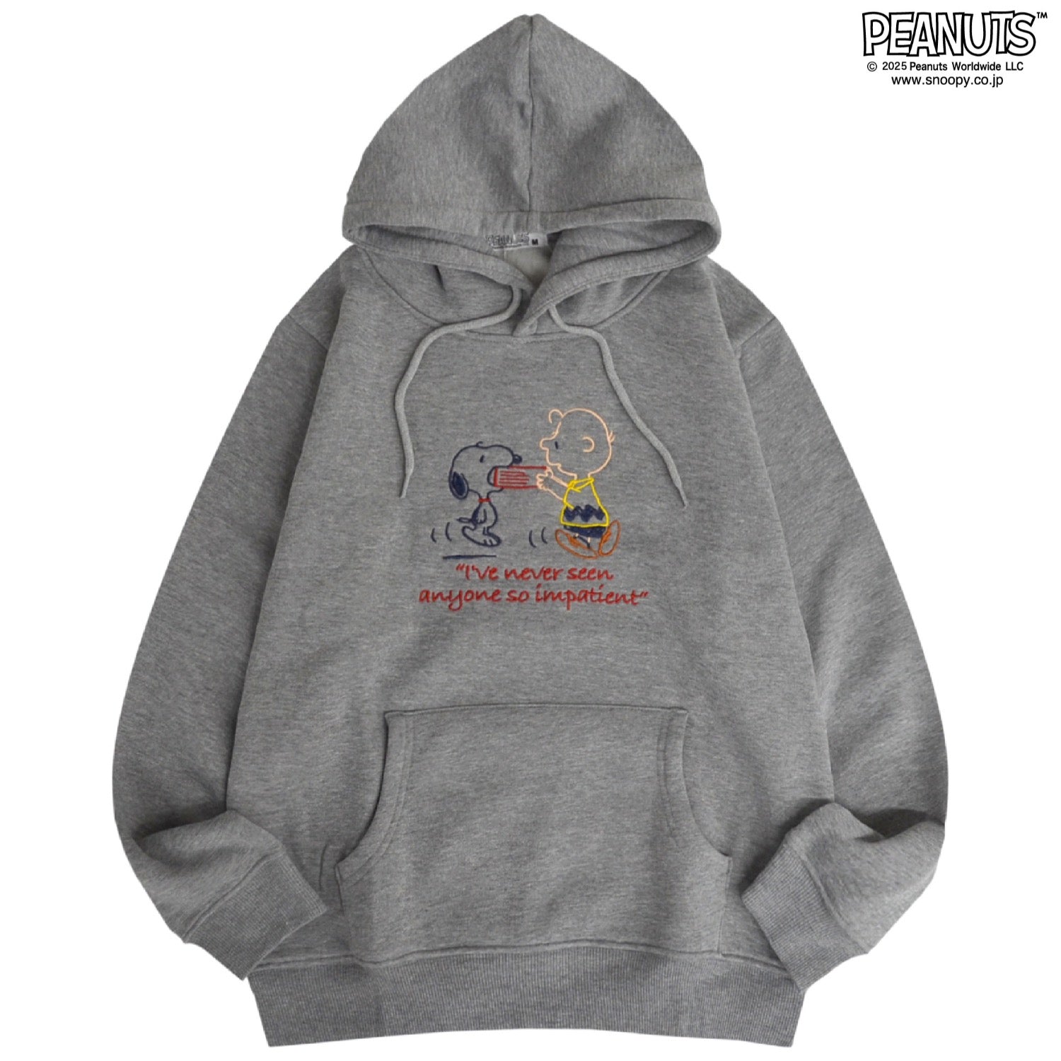 スヌーピー パーカー スウェット トップス 裏起毛 刺繍 チャーリーブラウン オラフ SNOOPY PEANUTS s1344-122