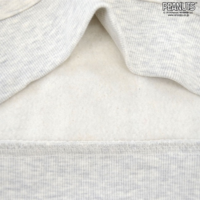 スヌーピー 裏起毛 ビック シルエット トレーナー オーバーサイズ PEANUTS SNOOPY s1344-33sp