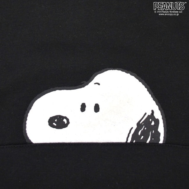 スヌーピー 裏起毛 プルパーカー 春秋 長袖 パーカー フード SNOOPY PEANUTS s1344-41sp