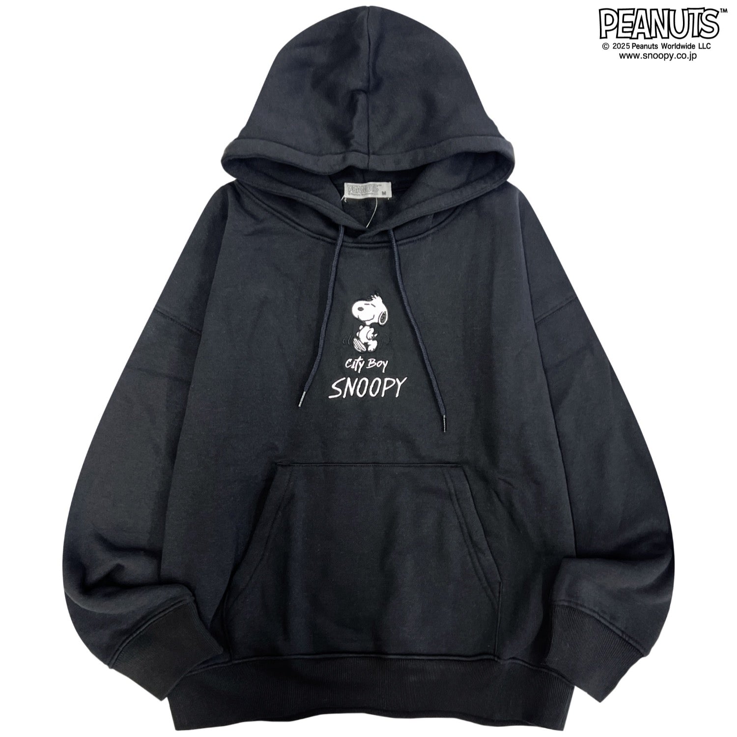 スヌーピー 裏起毛 パーカー プルパーカー 秋冬 SNOOPY PEANUTS s1354-13sp