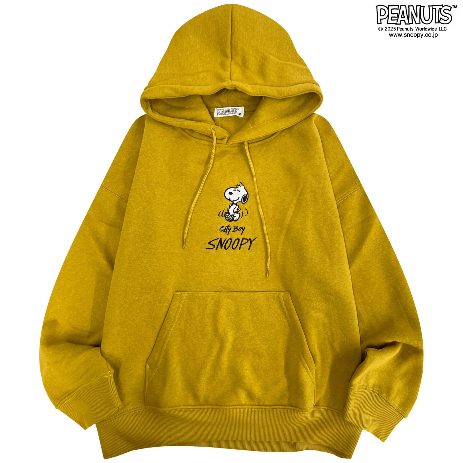 スヌーピー 裏起毛 パーカー プルパーカー 秋冬 SNOOPY PEANUTS s1354-13sp