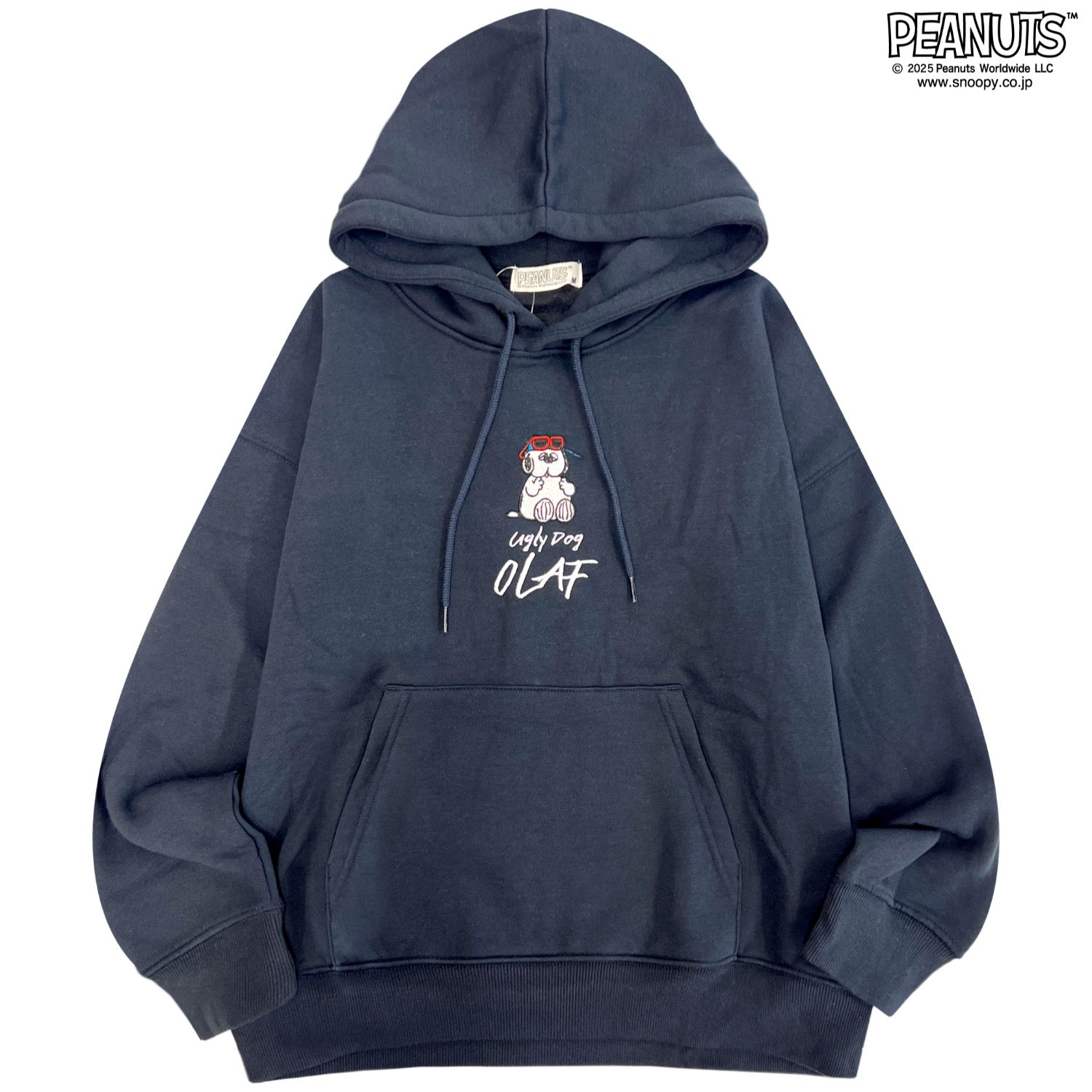 スヌーピー 裏起毛 パーカー プルパーカー 秋冬 SNOOPY PEANUTS s1354-13sp