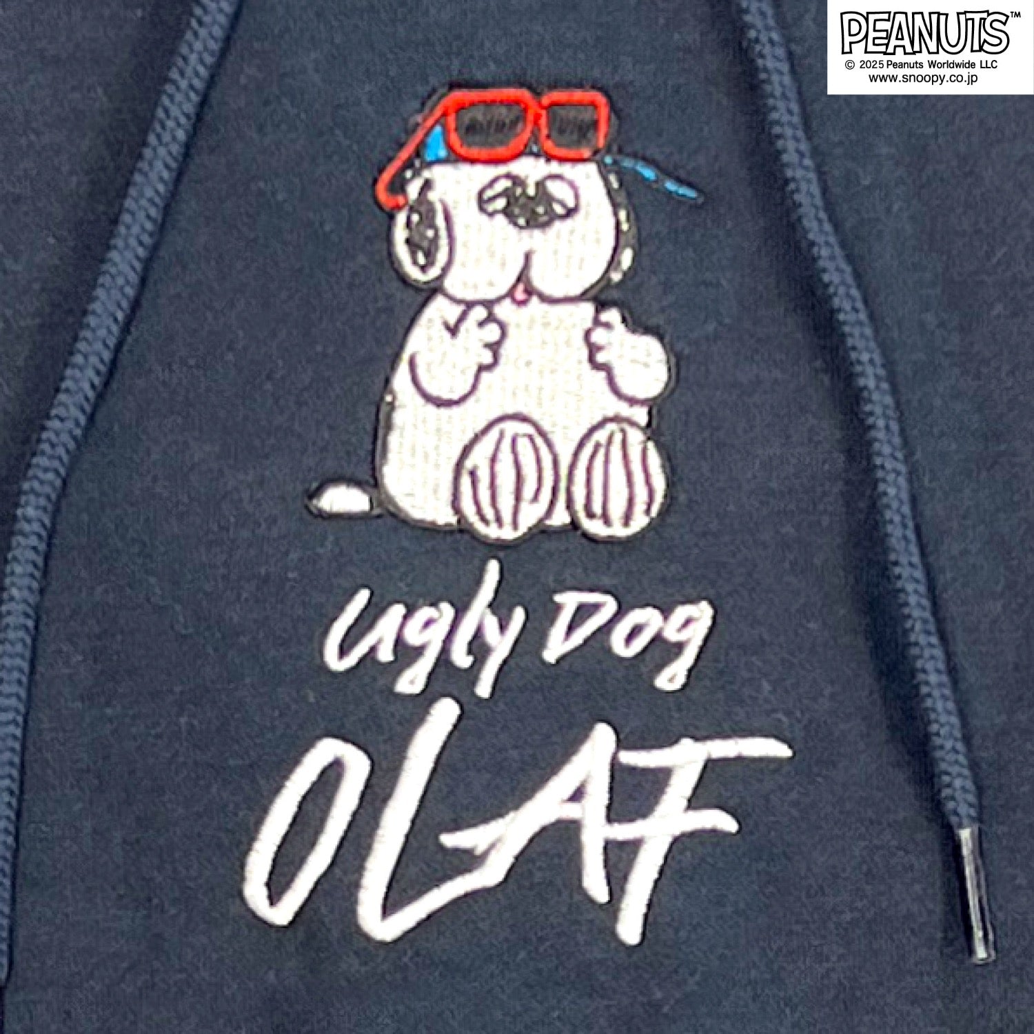 スヌーピー 裏起毛 パーカー プルパーカー 秋冬 SNOOPY PEANUTS s1354-13sp