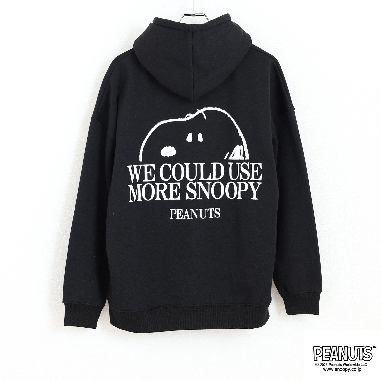 スヌーピー パーカー スウェット トレーナー 刺繍 バックプリント 裏起毛 メンズ レディース SNOOPY PEANUTS s1354-14sp