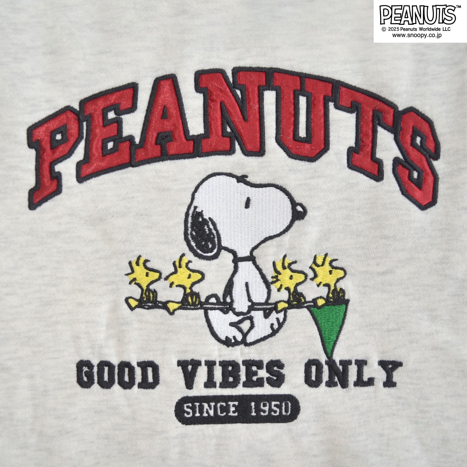 スヌーピー ウッドストック 裏起毛 トレーナー スウェット 秋冬 PEANUTS s1354-65