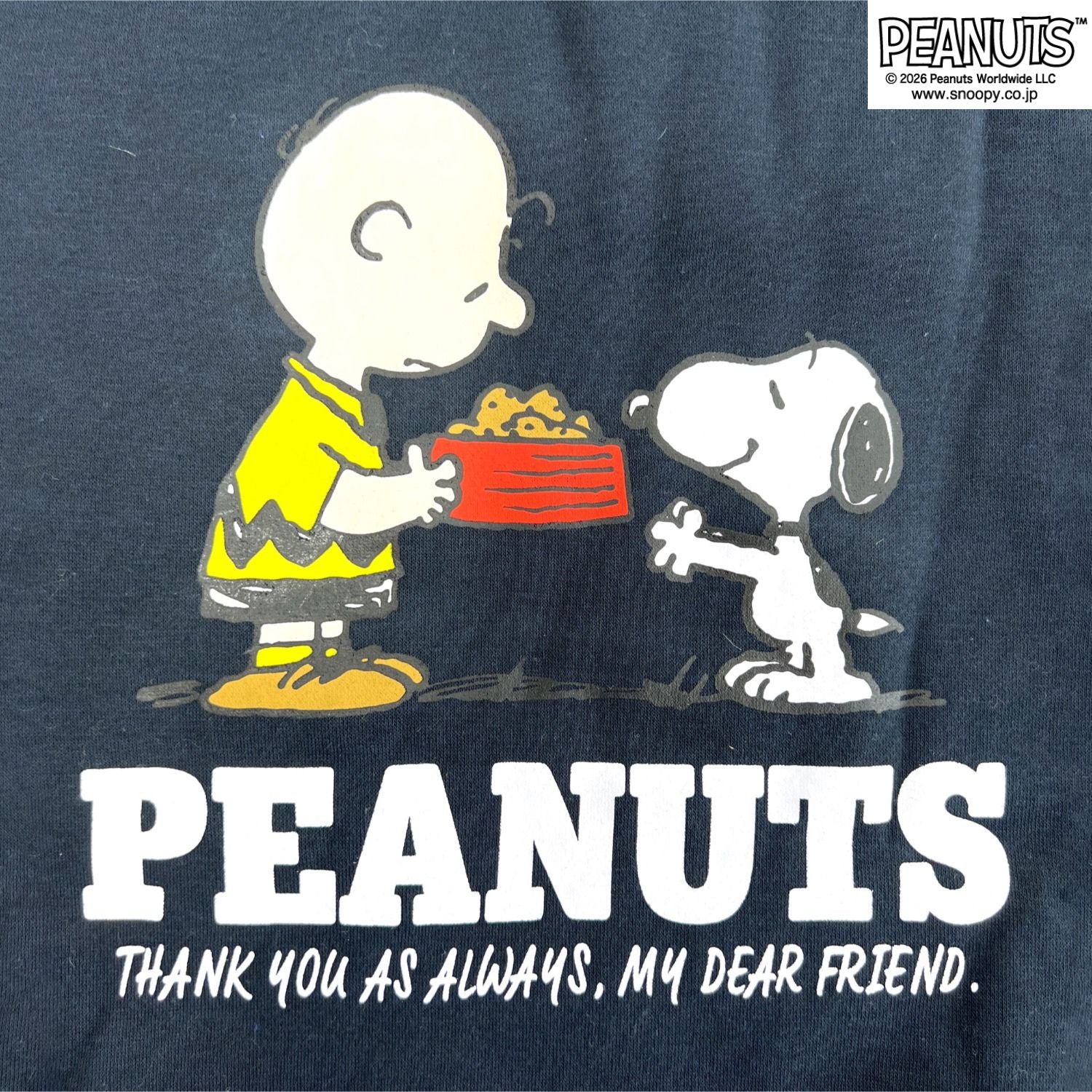 スヌーピー チャーリー・ブラウン オラフ プリント 裏起毛トレーナー コミック柄 きょうだい PEANUTS SNOOPY s1354-69
