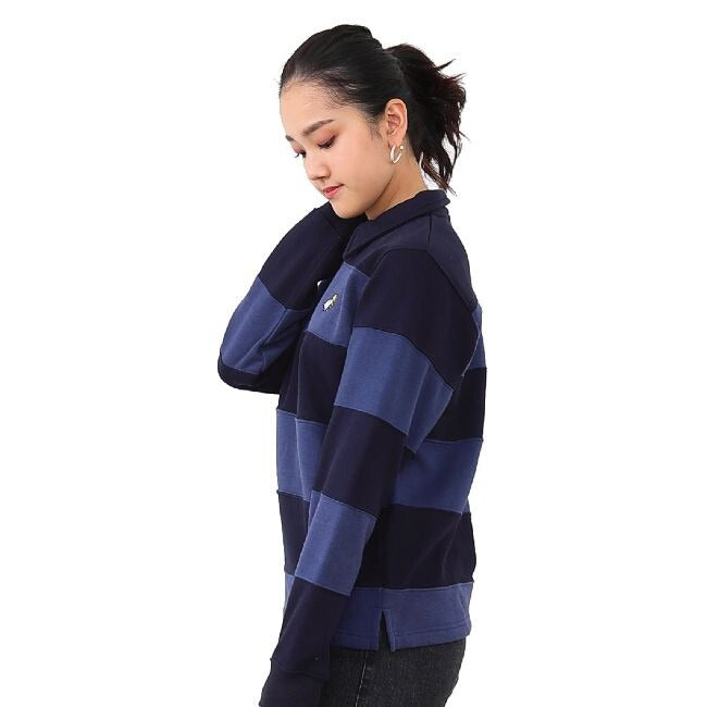 スヌーピー ラガーシャツ 裏起毛 切り替え 長袖 S M L s1384-792sp-a