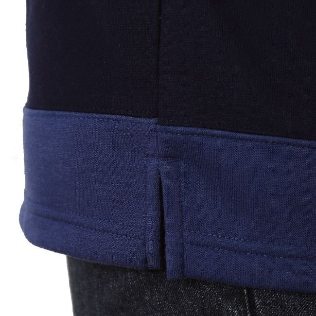 スヌーピー ラガーシャツ 裏起毛 切り替え 長袖 S M L s1384-792sp-a