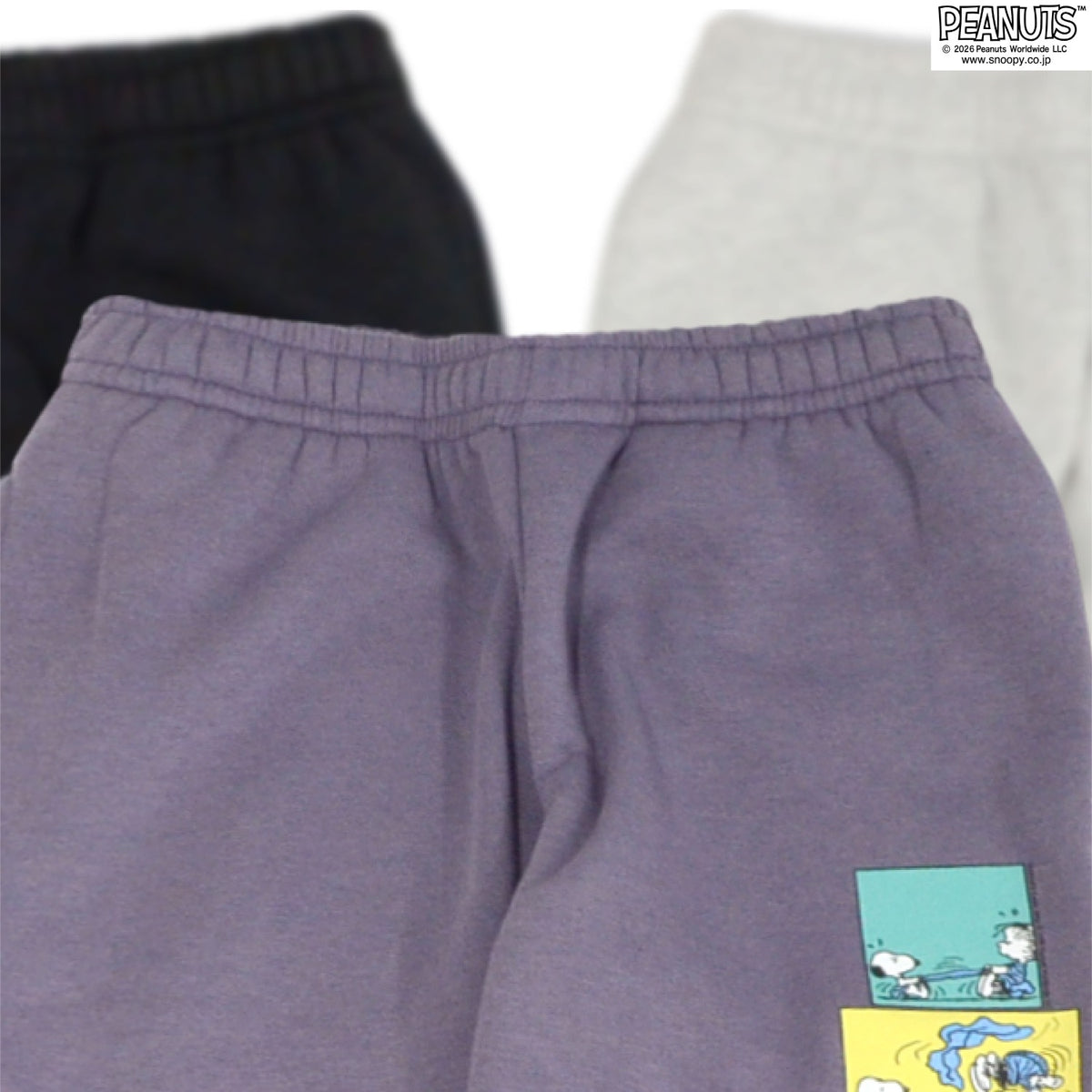 スヌーピー 裏起毛 パンツ スウェット 秋冬 ルームウェア ワンマイルウェア ズボン あったか PEANUTS SNOOPY s1424-568sp