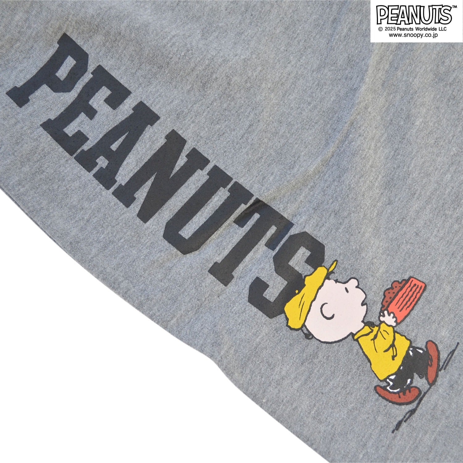スヌーピー クロップドパンツ メンズ レディース スウェットパンツ ロゴ プリント SNOOPY PEANUTS s1452-31sp