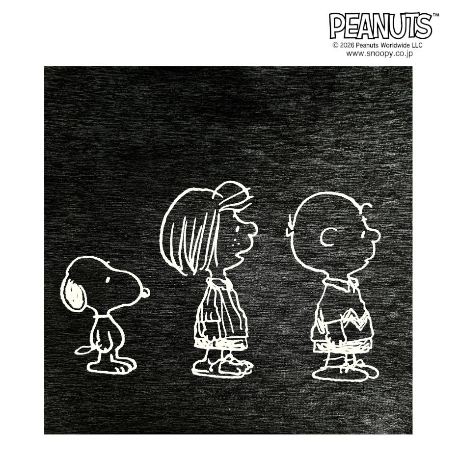 スヌーピー ハーフパンツ ギャング柄 カチオン ドライ 春 夏 SNOOPY PEANUTS s1462-155sp